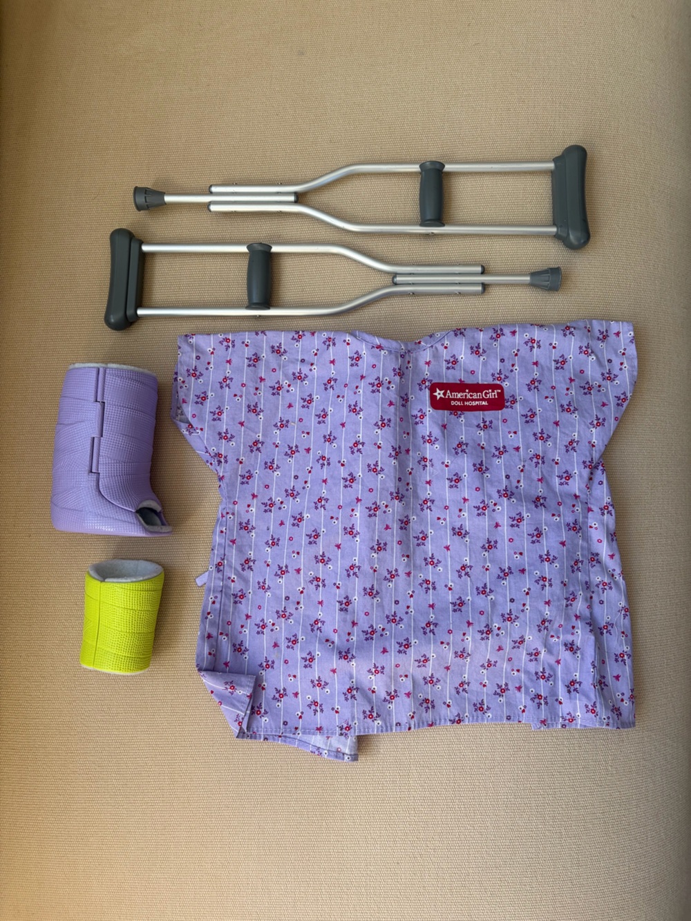 American Girl Doll Feel Better Kit